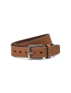 Ariat Simple Embroidery Belt Tan | QHYZNM-840