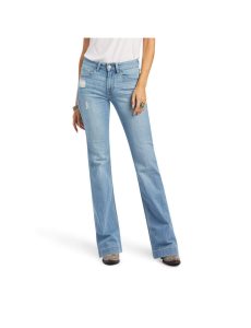 Ariat Slim Trouser Aisha Wide Leg Jean Ohio | XJMKQY-968