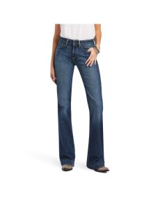 Ariat Slim Trouser Daphne Wide Leg Jean Toronto | BUQJNC-941