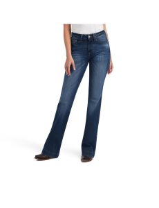 Ariat Slim Trouser Mckenna Wide Leg Jean Natalia | RHGVEQ-365