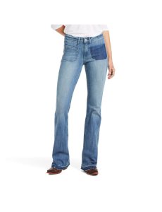 Ariat Slim Trouser Vivianne Wide Leg Jean Alabama | IFKMQX-981