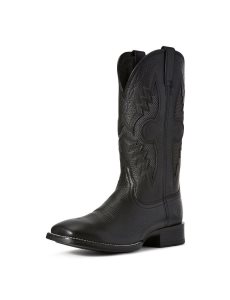 Ariat Solado VentTEK Western Boot Black Carbon | TZBCOV-567