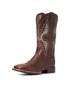 Ariat Solado VentTEK Western Boot Dark Whiskey | LVUFCB-210