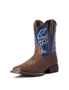 Ariat Sorting Pen Western Boot Adobe Chocolate | KTPDSH-837