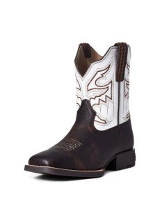 Ariat Sorting Pen Western Boot Marbled Mahogany | QAZJNR-845