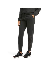 Ariat Spark Sweatpants Pirate Black | JLEFOT-183