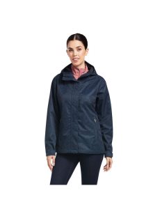 Ariat Spectator Waterproof Jacket Blue Nights Bit Print | UTDVFL-375