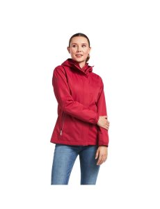 Ariat Spectator Waterproof Jacket Red Bud | AKFJOY-865