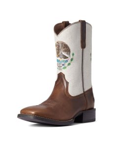 Ariat Sport Orgullo Mexicano Western Boot Chocolate | ZHQJSM-538