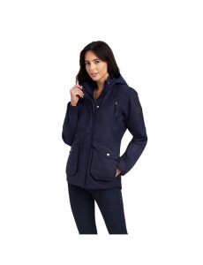 Ariat Sterling Waterproof Insulated Parka Navy Heather | JKZQCI-560