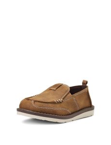 Ariat Stompers Buckskin Cruiser Tan | CLDEWY-238