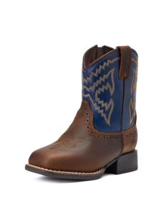 Ariat Stompers Deadwood Boot Brown | TAQKEO-415