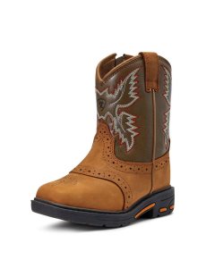 Ariat Stompers Durango Boot Brown | VOJFDW-195