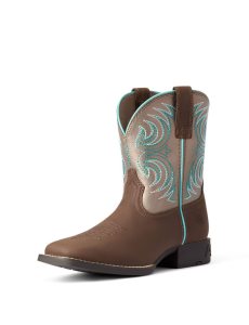 Ariat Storm Western Boot Rich Clay | SJDUBZ-157