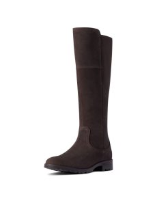 Ariat Sutton II Waterproof Boot Chocolate | QEWOPK-820