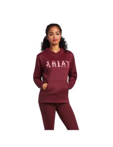 Ariat TEK Hoodie Zinfandel | VQIPJT-891