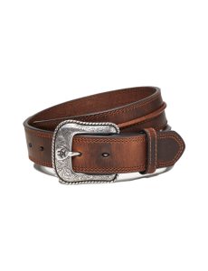 Ariat Taylor Belt Medium Brown | YXMLRF-731