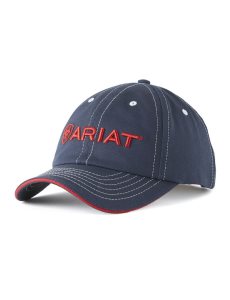 Ariat Team II Cap Navy/Red | BHTJNW-967