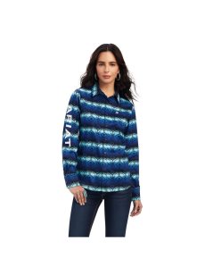 Ariat Team Kirby Stretch Shirt Maison Print | PAKZDC-675