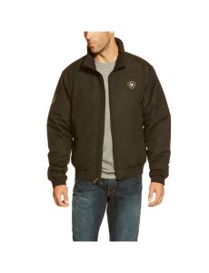 Ariat Team Logo Insulated Jacket Black | VHGALB-253