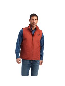 Ariat Team Logo Insulated Vest Arabian Spice | XQVAUZ-459