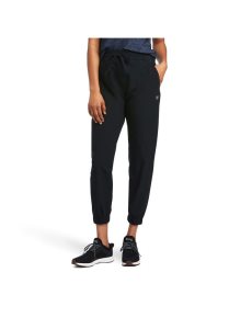 Ariat Tek Jogger Sweatpants Black | WKNAZL-902