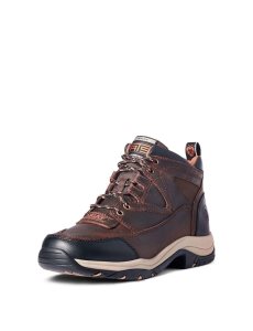 Ariat Terrain Brown Oiled Rowdy | LTHZVJ-867