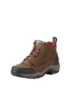 Ariat Terrain Waterproof Boot Distressed Brown | UNDFCV-293