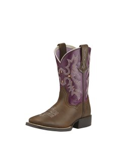 Ariat Tombstone Western Boot Vintage Bomber | NADRPW-347