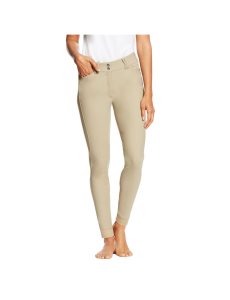 Ariat Tri Factor EQ Grip Knee Patch Breech Tan | USKQAB-387