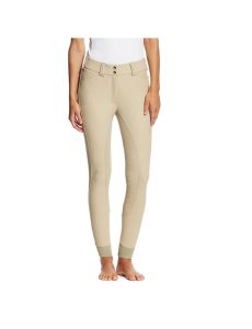 Ariat Tri Factor Grip Full Seat Breech Tan | TVCSFA-782