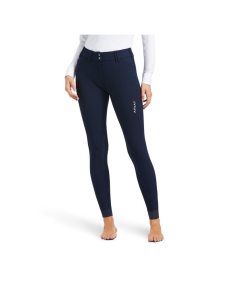 Ariat Tri Factor Grip Knee Patch Breech Navy | HZVNUQ-984