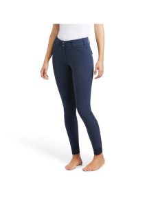 Ariat Tri Factor Grip Knee Patch Breech Blue Nights | MIVYWJ-602