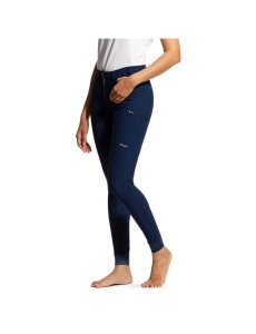 Ariat Triton Grip Knee Patch Breech Navy | YGWIAC-231