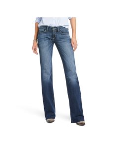 Ariat Trouser Mid Rise Anabelle Wide Leg Jean Natalia | KCLMYI-924