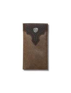 Ariat Two tone rodeo wallet Brown | YVAEXK-069