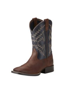 Ariat Tycoon Western Boot Brazen Brown | DXZBPT-321