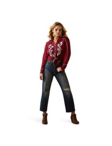 Ariat Ultra High Rise Tomboy Straight Jean Bora Bora | MAUSLF-027