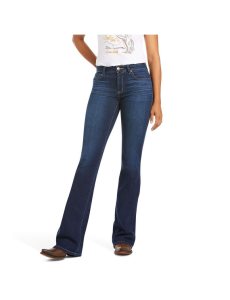 Ariat Ultra Stretch Perfect Rise Katie Flare Jean Maya | OABKZE-092