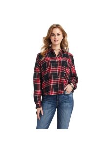 Ariat Urban Jungle Shirt Urban Jungle Plaid | COWDLB-846