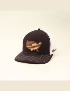 Ariat Usa flag patch logo cap Black | GPCLBU-712