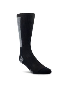 Ariat VentTEK Mid Calf Performance Sock 2 Pair Pack Black | BSJGQN-142