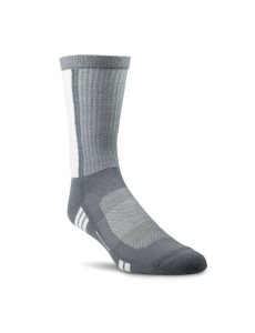 Ariat VentTEK Mid Calf Performance Sock 2 Pair Pack Gray | JOUMBL-426