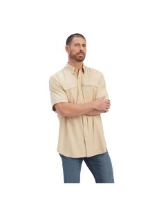 Ariat VentTEK Outbound Classic Fit Shirt Humus | RGZMAL-619