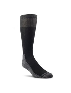 Ariat VentTEK Over the Calf Western Boot Sock 2 Pair Pack Black | HVGJCF-108