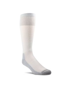 Ariat VentTEK Over the Calf Western Boot Sock 2 Pair Pack White | SJEUVN-807