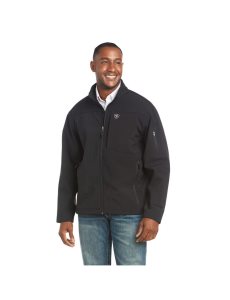 Ariat Vernon 2.0 Softshell Jacket Black | QTXOCU-719