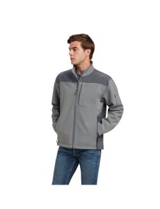 Ariat Vernon 2.0 Softshell Jacket Jetty Gray | RBDPSM-407