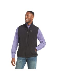 Ariat Vernon 2.0 Softshell Vest Black | LERJKQ-185