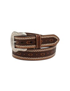 Ariat Whip Stitch Belt Tan | DGTWNC-580